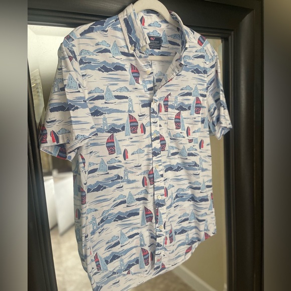 Vineyard Vines Other - FLASH SALE! Vineyard Vines Shirt Mens Small Classic Fit Murray Button Down